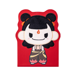 得力 毛绒本 笔记本 毛绒本-哪吒款