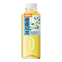  小轻甘 0糖0卡 草本植物饮料 轻上栀栀乌龙茶400ml*6瓶