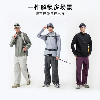  CAMEL/骆驼 防风保暖 女士户外软壳衣 4