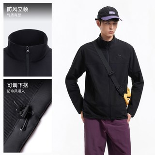  CAMEL/骆驼 防风保暖 女士户外软壳衣 4