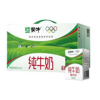 百亿补贴：蒙牛 纯牛奶200ml*24盒