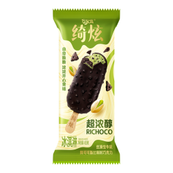伊利 开心果味冰淇淋65克*4支
