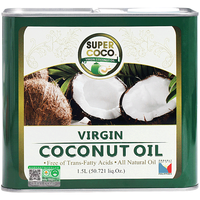 SUPERCOCO 椰来香 天然椰子油 1.5L