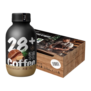 第28街 榛果拿铁摩卡咖啡饮料 320ml*15瓶