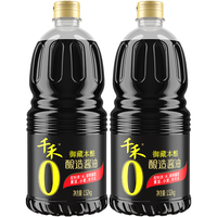 千禾 酱油 【0添加】御藏本酿1.52kg*2