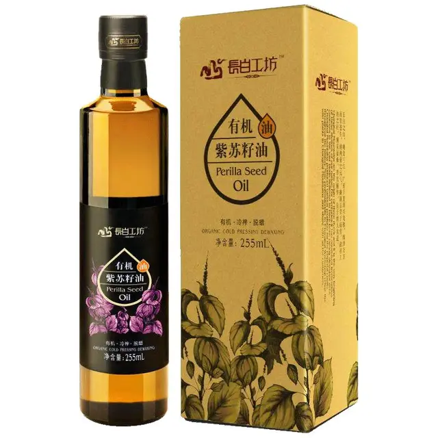 长白工坊 有机紫苏籽油