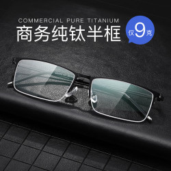 万新 1.60多屏防蓝光镜片*2片+超轻镜架多款可选（发货带镜片包装）