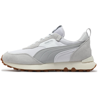PUMA/彪马 防滑 复古跑鞋 白-浅灰色-灰色-07 38