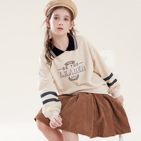 多妙屋 纯棉 女童卫衣