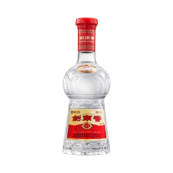 剑南春 水晶剑 52度 白酒 光瓶 宴请自饮 500ml