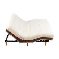  半日闲（家居） 可升降 电动床+床垫+床架 2.0智能款（支持米家） 1.8m*2.0m