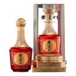 泸州老窖 股份有限公司出品 老泸州9V 浓香型白酒 端午佳礼 父亲节惊喜 52度 500mL 2瓶
