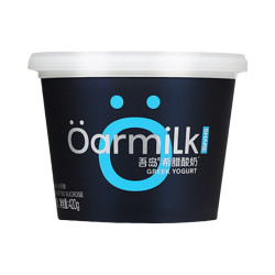 Oarmilk 吾岛 希腊酸奶 420g 桶装 1桶 希腊酸奶