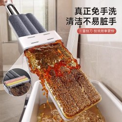 佳帮手 免手洗 平板拖把
