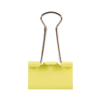  BAOKE/宝克 电泳工艺 彩色长尾夹