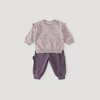 巴厘小猪 女宝2件套春季套装卫衣+卫裤2件套装