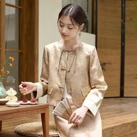 香影 新中式国风 女士短外套
