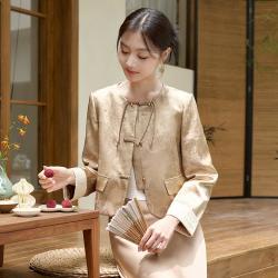 香影 新中式国风 女士短外套