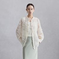 Naivee/纳薇 微透视 女士衬衫