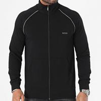 HUGO BOSS 男士棉质拉链夹克