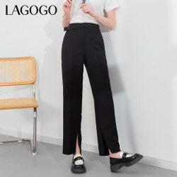 La·go·go 显瘦 女士休闲裤