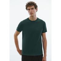 UR UR秋季日常基础纯色T恤UMM440007