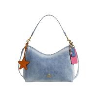  COACH/蔻驰 复古丹宁布 女士单肩包