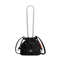  COACH/蔻驰 经典标志 女士拉绳包