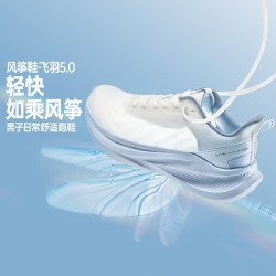 361° 361飞羽5.0男鞋跑步鞋夏季新款网面透气薄款运动鞋轻便减震跑鞋男