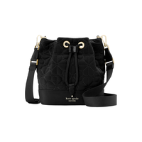  Kate Spade/凯特丝蓓 迷你四叶花绗缝织物 女士单肩包