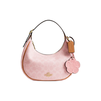  COACH/蔻驰 经典标志挂件装饰 女士单肩包