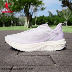 乔丹 轻速lite6 网面透气减震 女跑步鞋