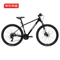 京东京造 XC500 NeoCarbon超轻碳纤维 山地自行车 禧玛诺24速油压碟刹17寸
