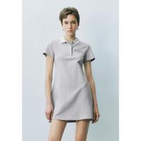 UR UR2025春季字母刺绣修身连衣裙UYY750012