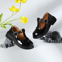  SNOOPY/史努比 浅口单鞋 儿童皮鞋