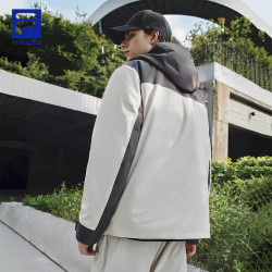 FILA 三合一 女士冲锋衣两件套 麦秆米色-BG S 165/88A/S