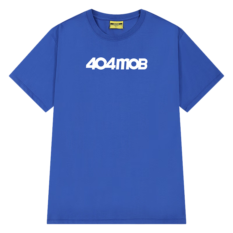  404MOBGANG 宽松 T恤 2XL 黑色