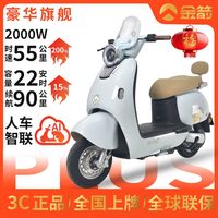  金箭 2000W大功率长续航 电动摩托车