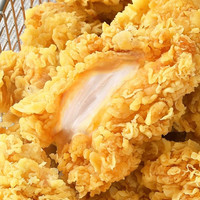 泰森 脆皮香骨鸡炸鸡早餐半成品空气炸锅食材 脆皮香骨鸡250g*6包