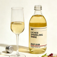 蕉贝 荔枝青梅鸡尾酒 328ml＊1瓶
