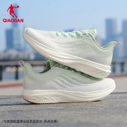 乔丹 网面透气减震厚底 女式跑步鞋