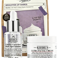 Kiehl's/科颜氏 淡斑精华 美白保湿滋润套装