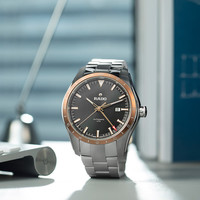 RADO 瑞士手表 皓星系列 男士机械表 UTC两地时高科技陶瓷