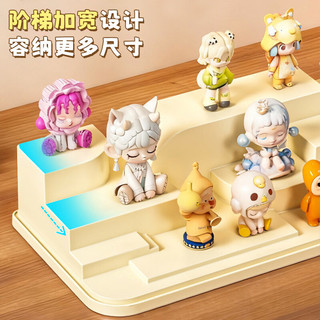  温诗欧 透明亚克力 盲盒收纳展示架