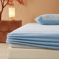  MERCURY/水星家纺 A类亲肤 床笠 【A类亲肤&牛奶绒】雪绒