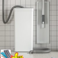 焦颜 免手洗 平板拖布 40cm套装-1厚桶+1加强杆+3块布