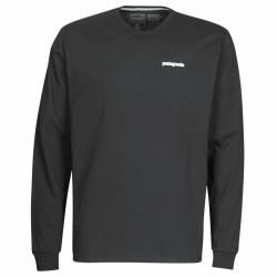 Patagonia 男士 T 恤,黑色,Large
