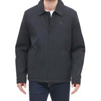 TOMMY HILFIGER 体制内高尔夫夹克 Black