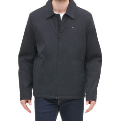 TOMMY HILFIGER 体制内高尔夫夹克 Black