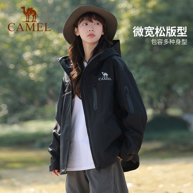 骆驼 山系 男女通用 冲锋衣 A35BF00079